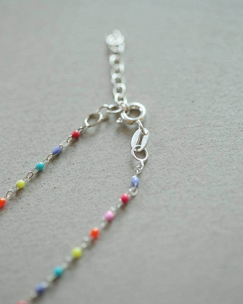 Bunte Perlenkette "Lumi"