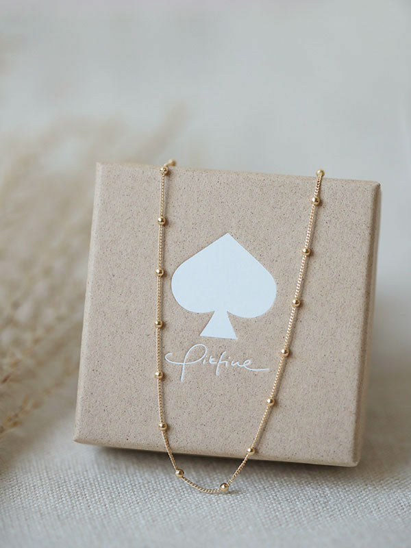 2in1 Kette &amp; Doppel-Armband &quot;Yula&quot;