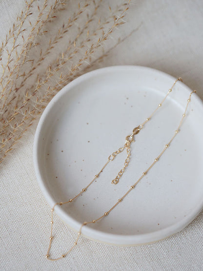 2in1 Kette &amp; Doppel-Armband &quot;Yula&quot;