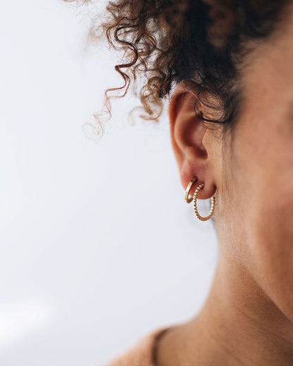 Hoop earrings &quot;Thora&quot;
