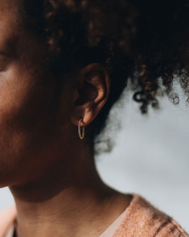 Hoop earrings &quot;Thora&quot;