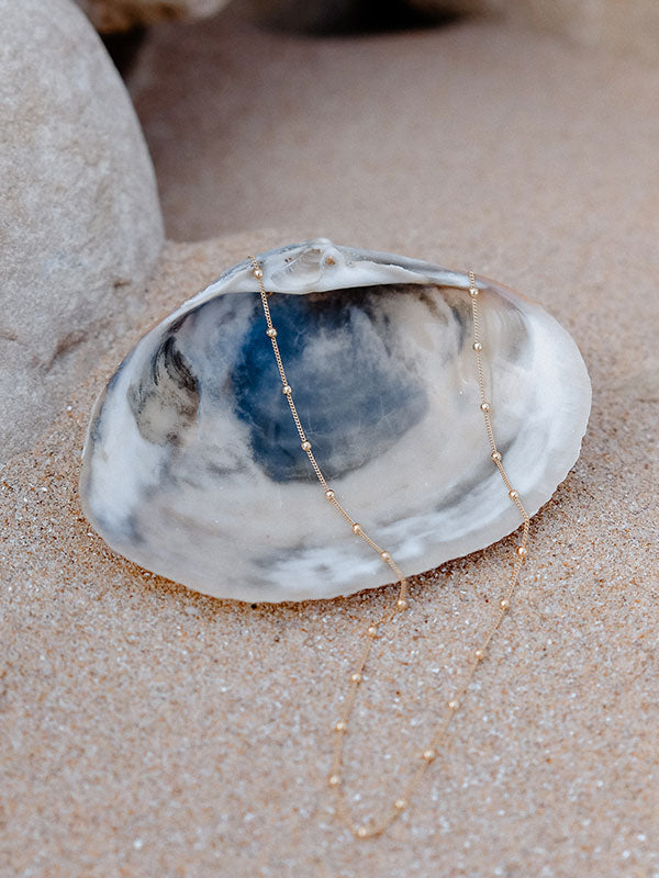2in1 Kette &amp; Doppel-Armband &quot;Yula&quot;