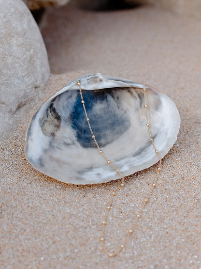 2in1 Kette &amp; Doppel-Armband &quot;Yula&quot;