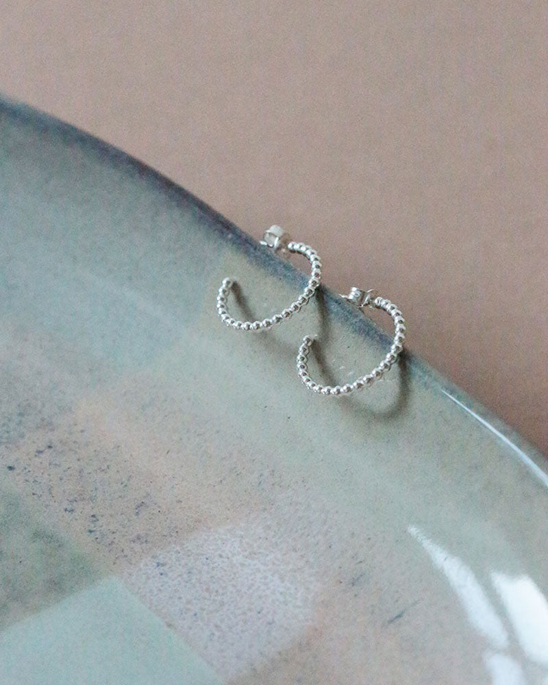 Hoop earrings &quot;Thora&quot;
