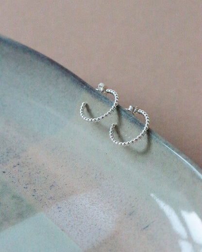 Hoop earrings &quot;Thora&quot;
