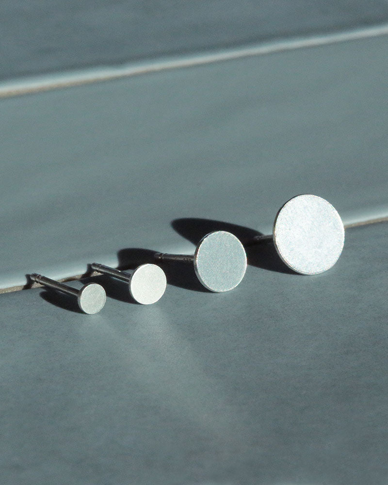 Ohrstecker &quot;Dot&quot; // 4 Größen