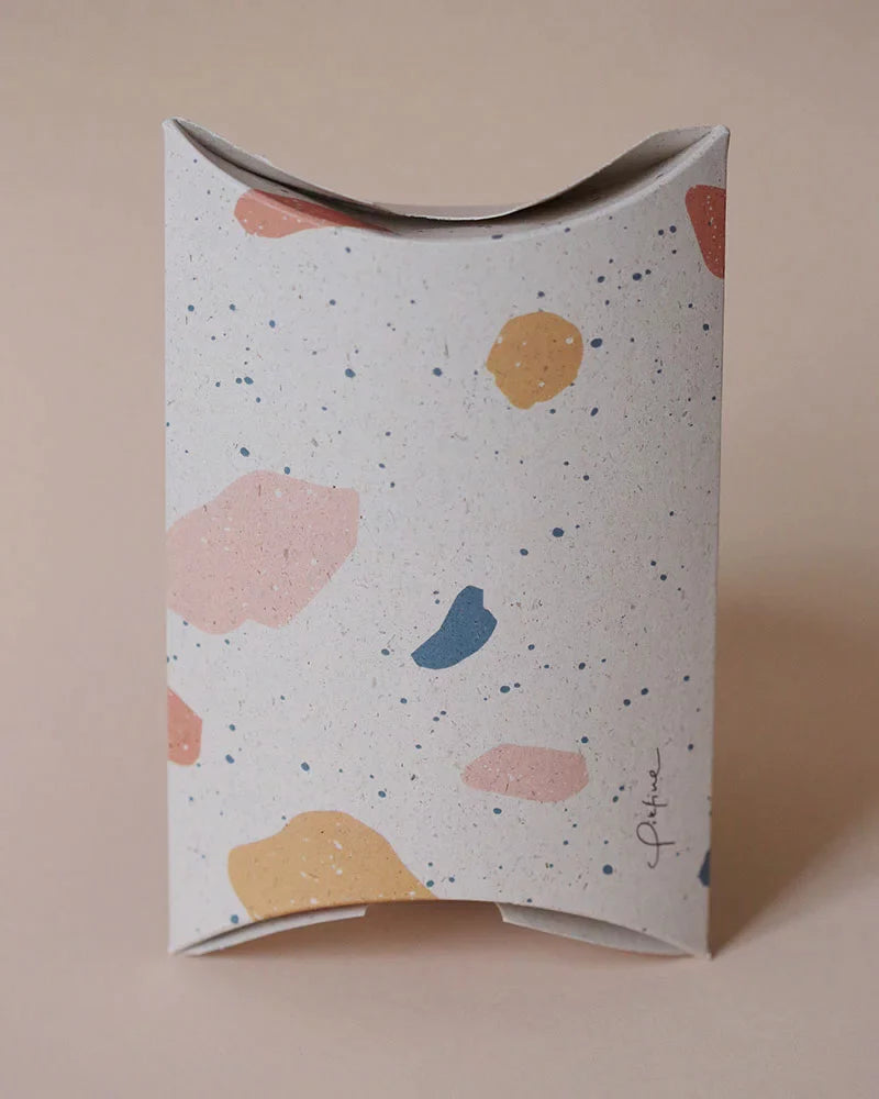 Packaging set &quot;colorful terrazzo&quot;