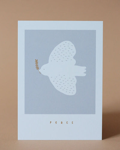 Greeting card "peace"