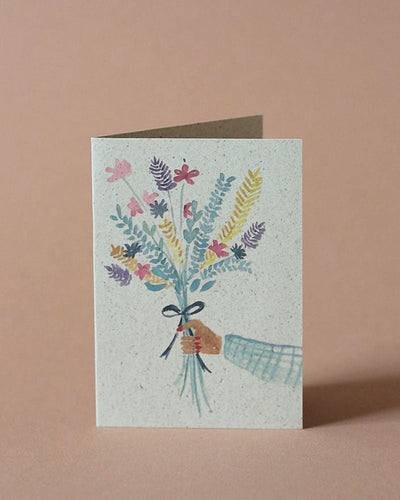 mini folding card "Flower Greetings"