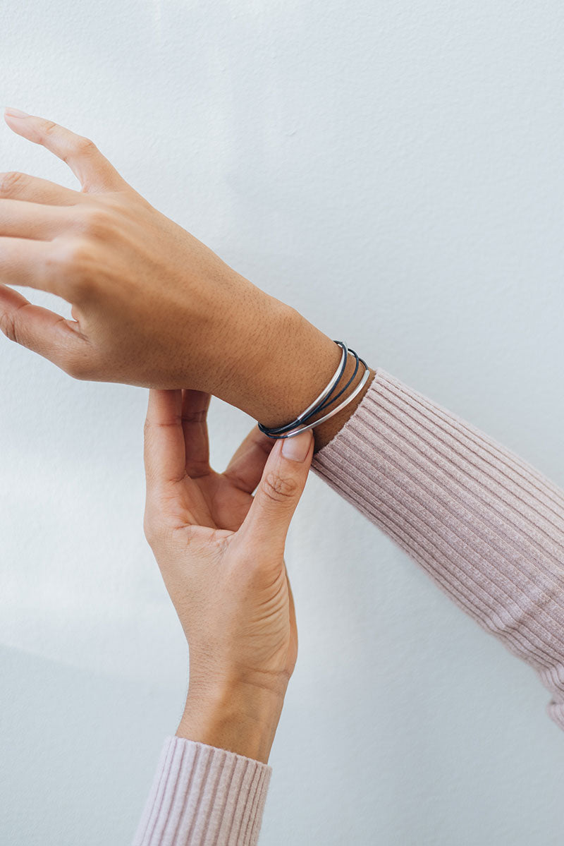 Lederarmband &quot;Tingval&quot;