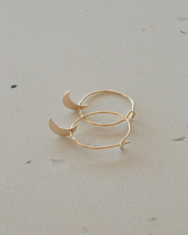 Hoop earrings &quot;Thora&quot;