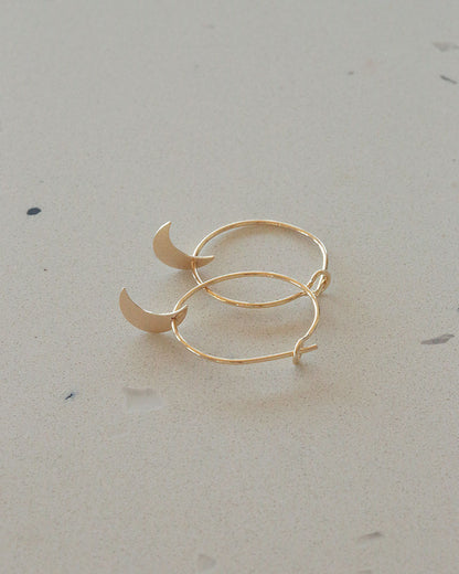 Hoop earrings &quot;Thora&quot;