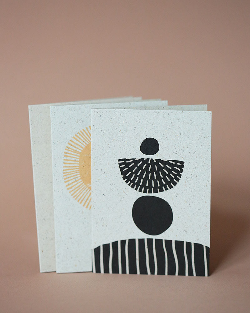 mini folding card &quot;Flower Greetings&quot;